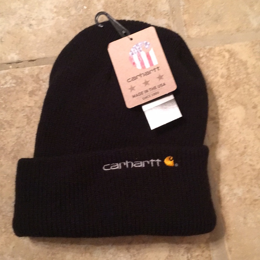 Brand new Carhartt hat with tags